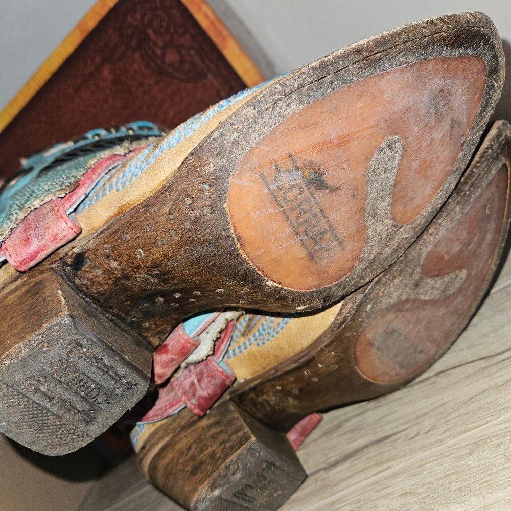 Corral shortie boots sz 5.5 - Picture 6 of 11